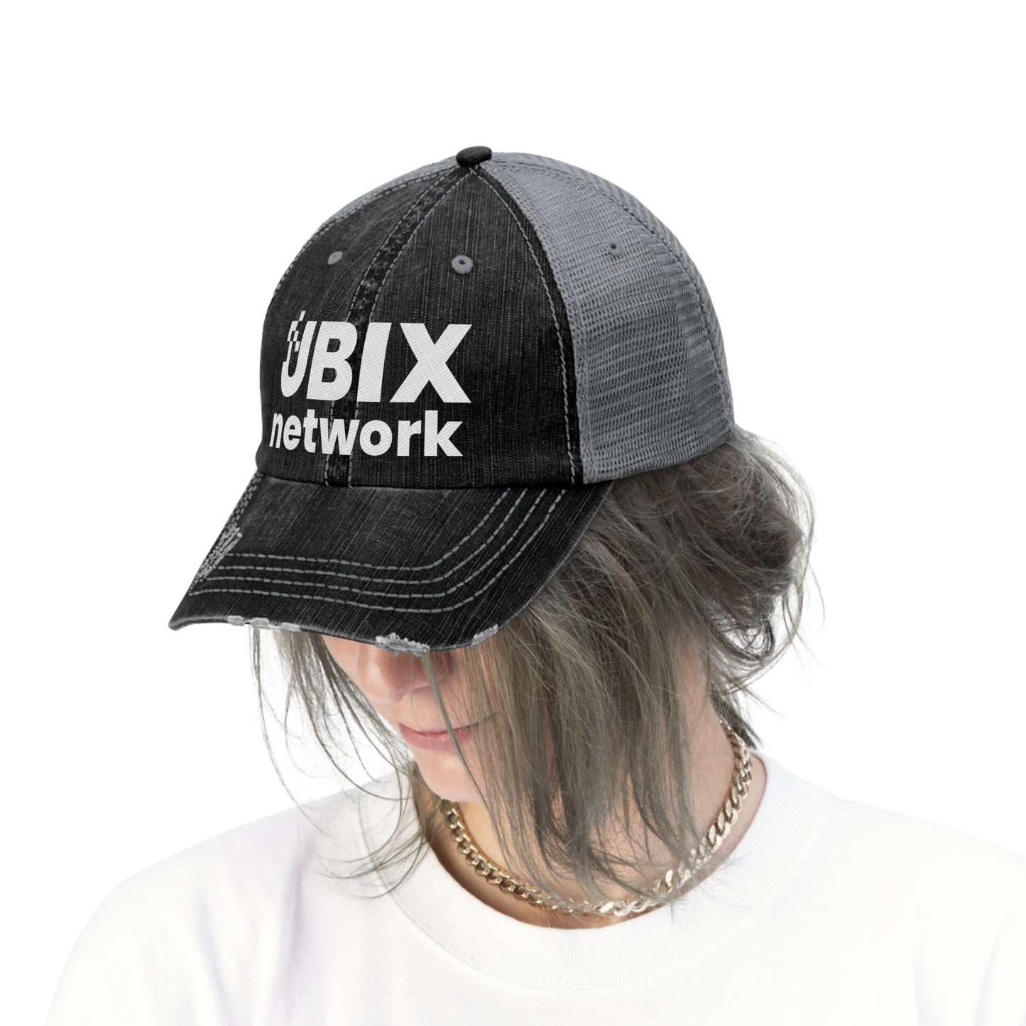 UBIX.Network Trucker Hat