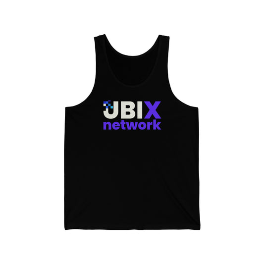 UBIX.Network Unisex Jersey Tank