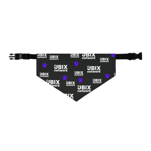 UBIX.Network Pet Bandana Collar
