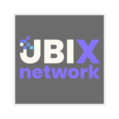 UBIX.Network Kiss-Cut Stickers