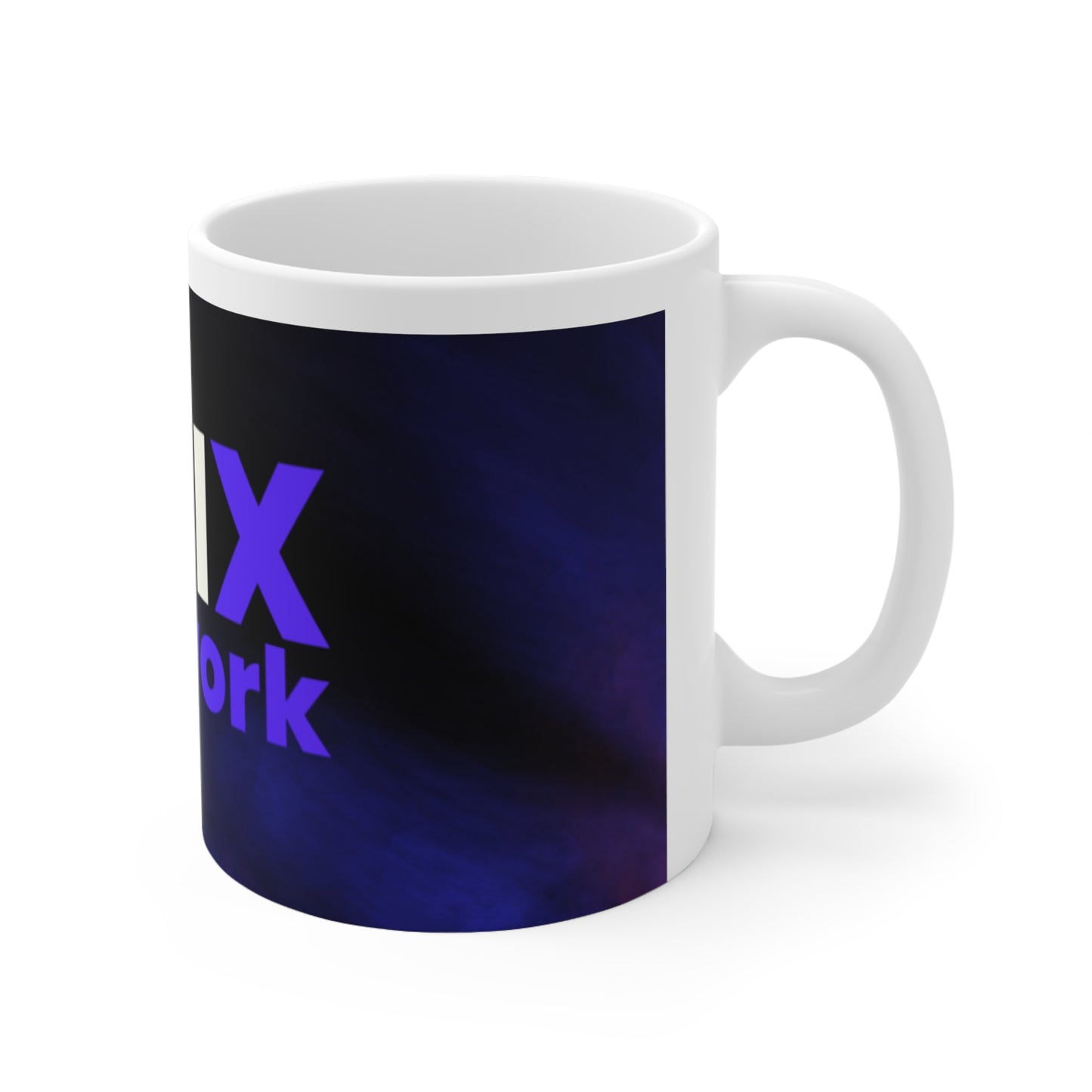 UBIX.Network Ceramic Mug 11oz