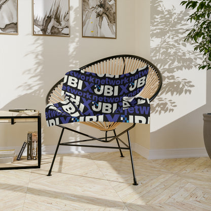 UBIX.Network Velveteen Minky Blanket
