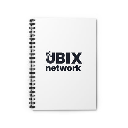 UBIX.Network Spiral Notebook - Ruled Line