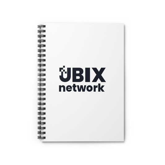 UBIX.Network Spiral Notebook - Ruled Line