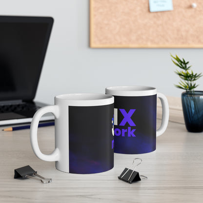UBIX.Network Ceramic Mug 11oz