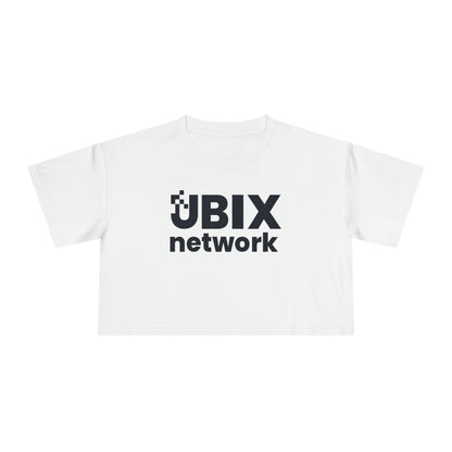 UBIX.Network Women's Crop Tee