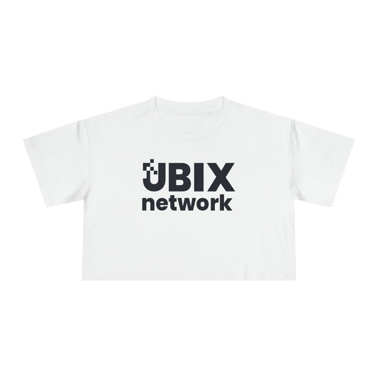 UBIX.Network Women's Crop Tee