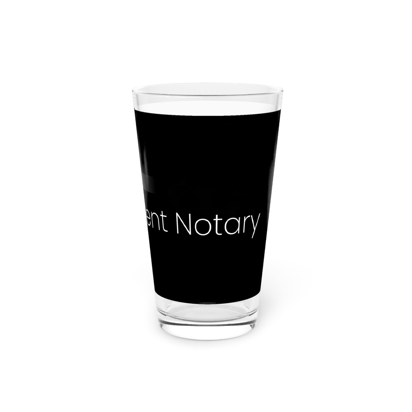 UBIX.Network Pint Glass, 16oz SilentNotary