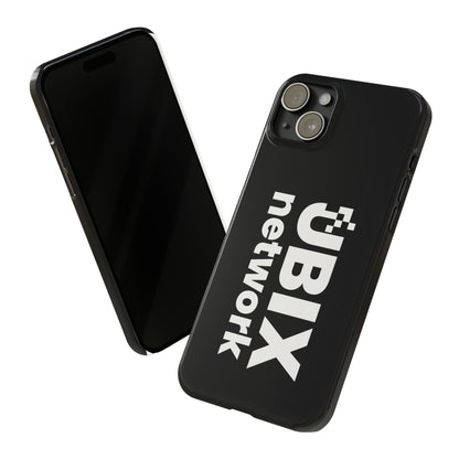 UBIX.Network iPhone Slim Phone Cases