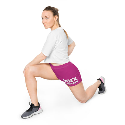 UBIX.Network Women's Shorts (AOP)