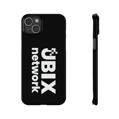 UBIX.Network iPhone Slim Phone Cases
