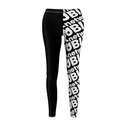 UBIX.Network Women's Cut & Sew Casual Leggings (AOP)