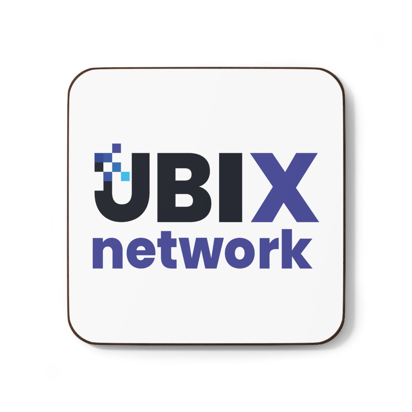 UBIX.Network Hardboard Back Coaster