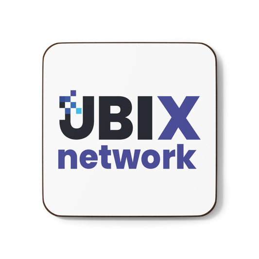 UBIX.Network Hardboard Back Coaster