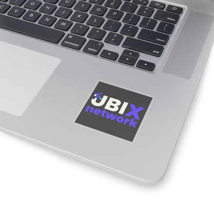 UBIX.Network Kiss-Cut Stickers