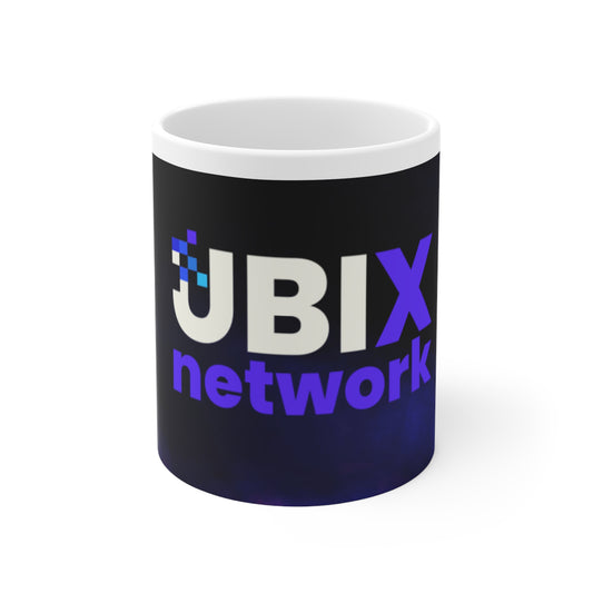 UBIX.Network Ceramic Mug 11oz