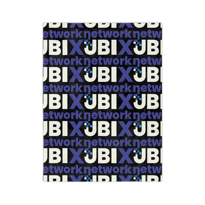 UBIX.Network Velveteen Minky Blanket