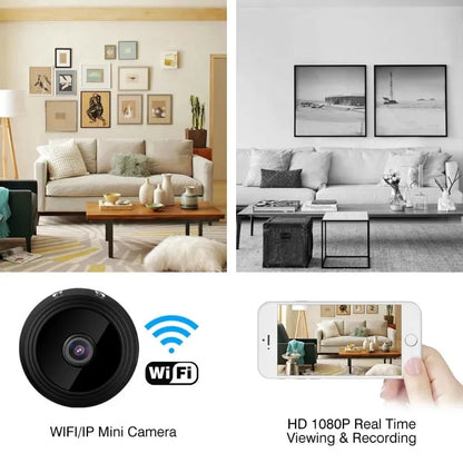 TOP 2023 Original A9 Mini Camera Wifi Wireless IP HD High-Speed 1080P Security Video Camcorders Night Vision Mobile Camera Video