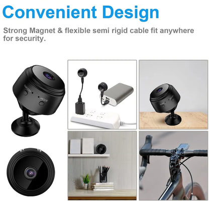 TOP 2023 Original A9 Mini Camera Wifi Wireless IP HD High-Speed 1080P Security Video Camcorders Night Vision Mobile Camera Video