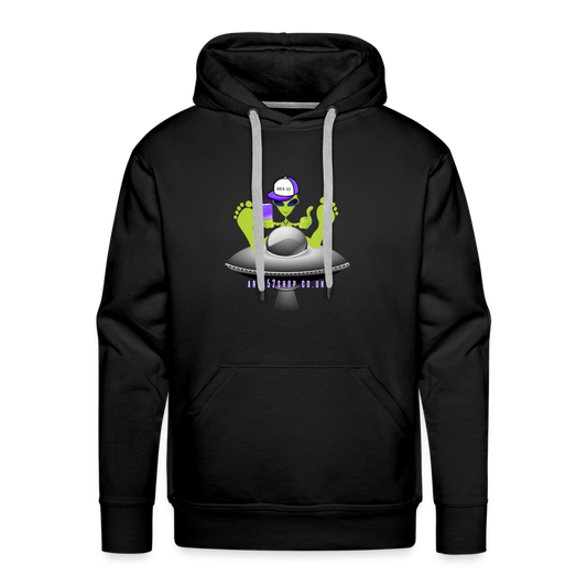 Men’s Premium Hoodie - black