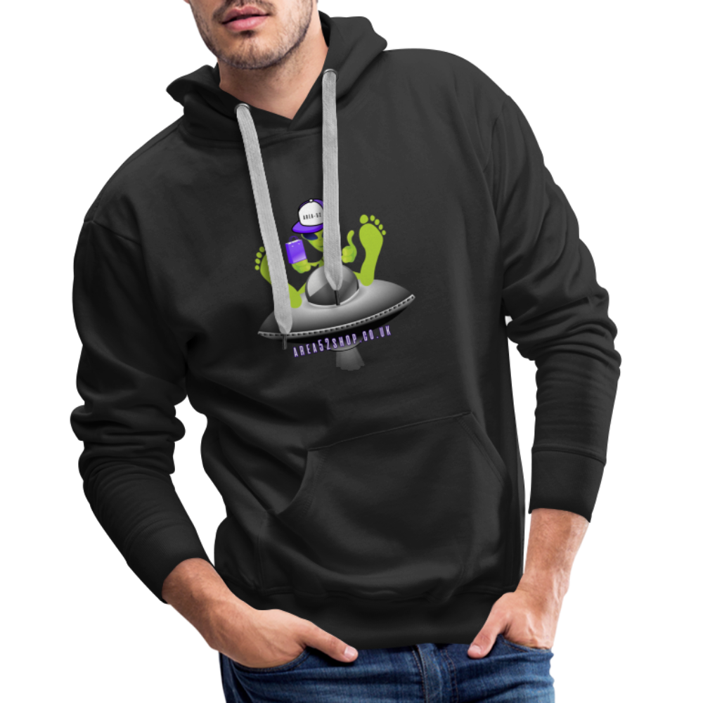 Men’s Premium Hoodie - black