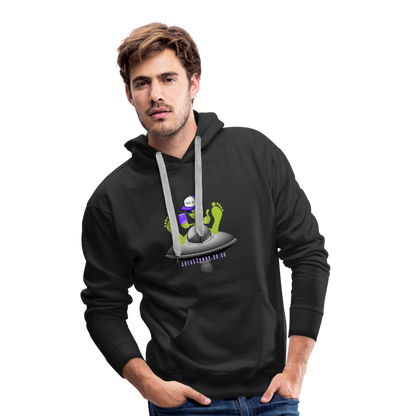 Men’s Premium Hoodie - black