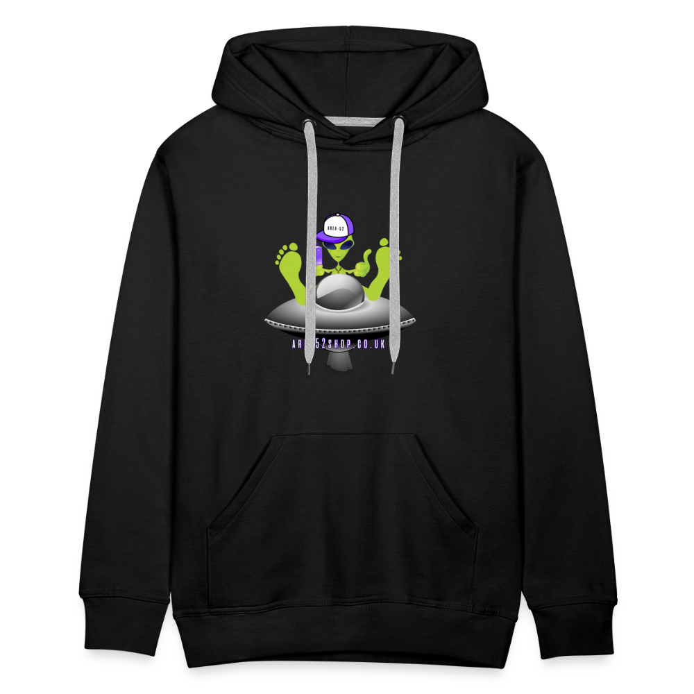 Men’s Premium Hoodie - black