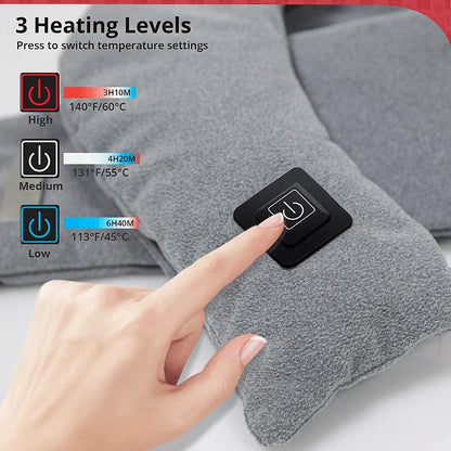 Heated Electric Thermal Scarf!
